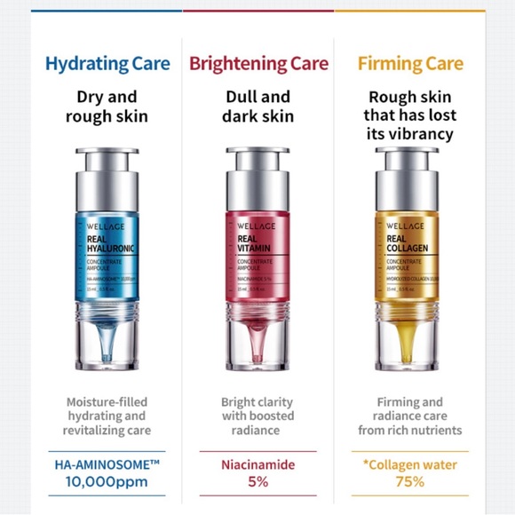 WELLAGE Real Vitamins Concentrate Ampoule - Picture 3 of 8